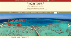 Desktop Screenshot of nosytour.it